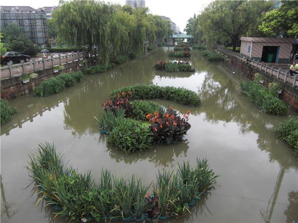 北京河道浮岛工程